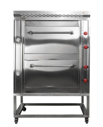 Double-Deck Roasting Oven