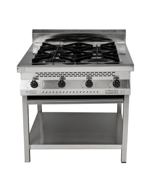 4-Burner Gas Stove