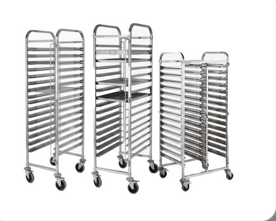 GN Tray Trolleys