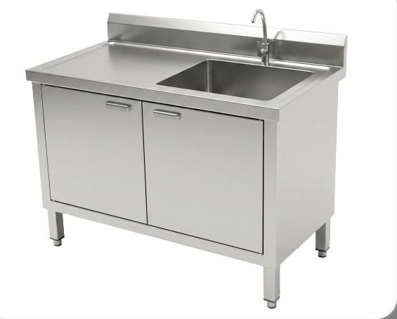 Cabinet Single Bowl Sink