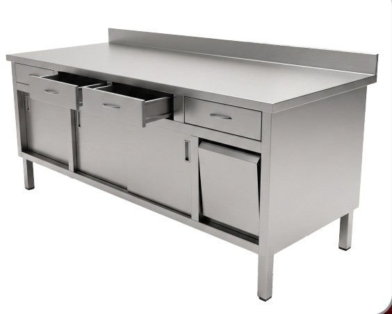 Base Cabinet — Full Station