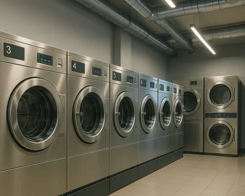 industrail laundry servicess